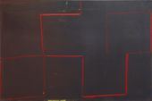 rodelijn - oil on canvas - 120 x 80cm
