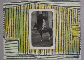 horseman, foto collage, 29 x 21 cm, 2011