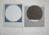 2 polaroids.19 x 13 cm