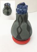 vase with or without top, 2022